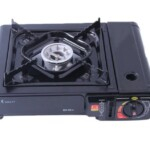 High Heat Output Portable Single Burner Gas Stove
