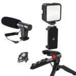Portable Mobile Video Making Kit