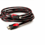 5M Braided High Speed HDMI Cable