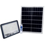 200w Green Leaf Rechargeable Slim Solar Flood Light