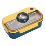 1100ml Portable Microwaveable Lunch Box