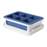 Silicone Covered Ice Cube Tray