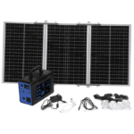 300W Mobile Solar Power System EL-8001