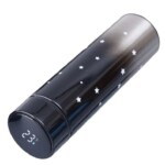 500ml Stainless Steel Smart Thermos Flask-Black