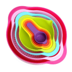 10 Piece Style Trendy Mixing Bowl Set