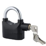 Waterproof Siren Alarm Padlock