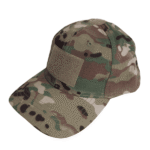 Tactical Cap With Velcro Light Camo
