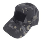 Tactical Cap With Velcro Dark Camo