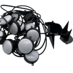 Solar Powered Decorative Ground Spike Warm White Light FA-DC1025CT-W