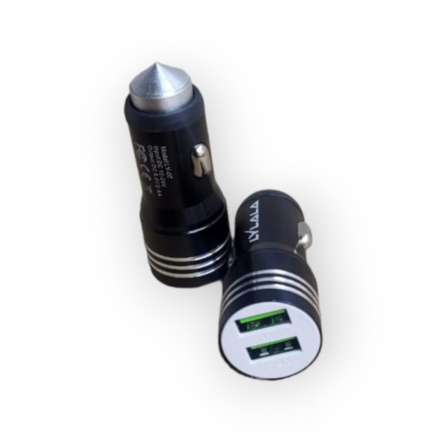 Lylal LY-07 Dual USB Car Charger 1A + 2.4A