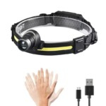 Multifunctional LED Waterproof USB-C Rechargeable Headlamp FA-T1