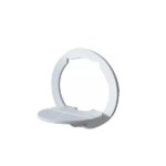 Geometric Wall Mount Display Shelf