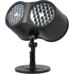 LED Snowflake Projector Atmosphere Lamp