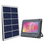 100W Solar Flood RGB Light MJ-AW100