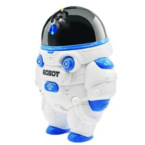 Bubble Robot Astronaut Blue 0011
