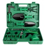 Stainless Steel Gardening Tools Set 10Pieces XF0898