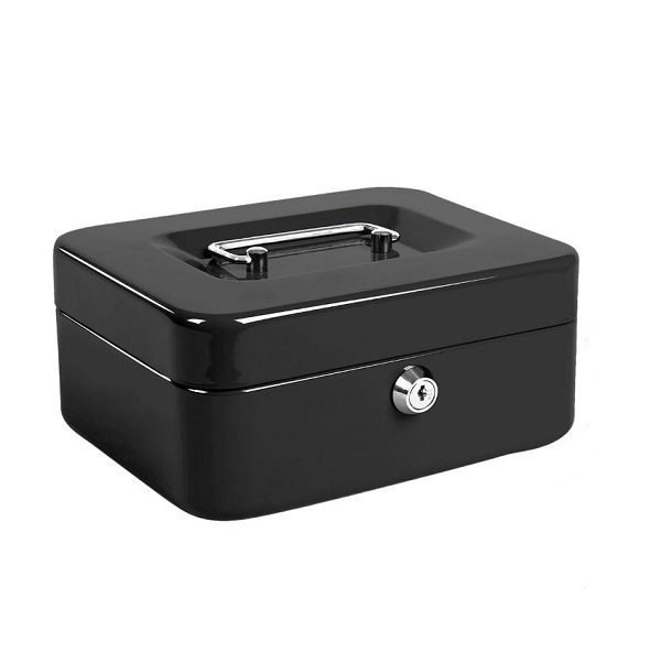 12inch Lockable Petty Cash Box