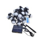 Solar Powered Decorative Ground Spike Warm White Light FA-DC1025CT