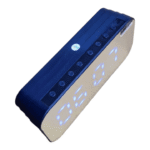 Mirror Bluetooth Speaker Alarm Clock