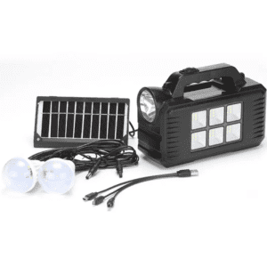GD-8077 Solar Backup Light Kit