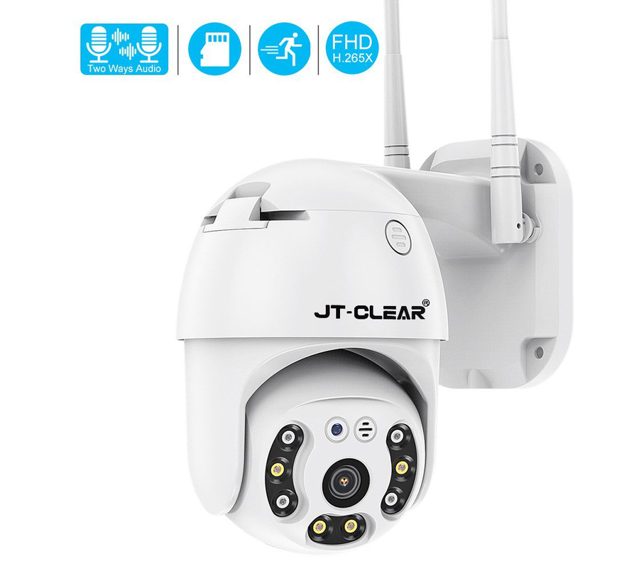 Wifi-outdoor-dome-camera-digicam-1080P-H-265-1920×1080-resulution-CCTV-Camera-baby-shower-mini-ptz