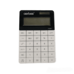 12 Digit Dual Power Supply Calculator Flat Buttons AB-J144