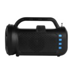 Solar Powered Bluetooth Speaker With Flashlight And Phone Holder AB-SD17