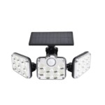 Three Head Outdoor Solar Sensor LED Light AB-TA176