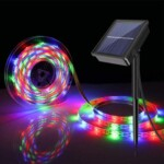 5M Solar Light Strip 5V 5050 RGB 30D 10mm AB-TA200