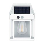 Waterproof Outdoor Solar Infrared Sensor Wall Lamp AB-TY24