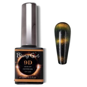 Bling Girl 9D Cat Eye Gel 15ml 086-3240