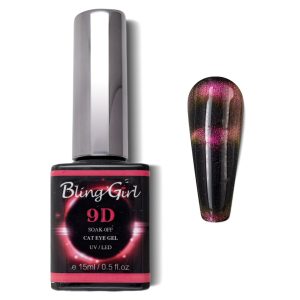 Bling Girl 9D Cat Eye Gel 15ml 087-3240