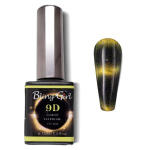 Bling Girl 9D Cat Eye Gel 15ml 096-3240