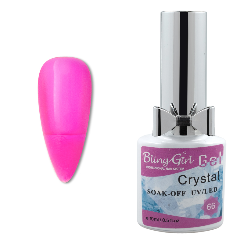 Bling Girl Crystal Gel Soak Off UV LED 10ml 066-3224