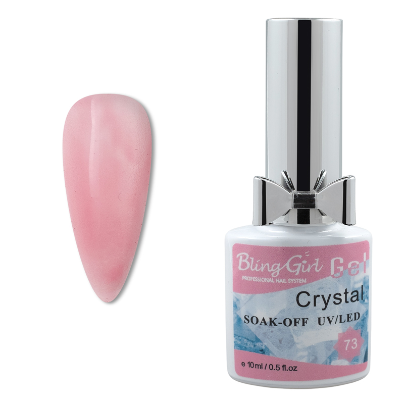 Bling Girl Crystal Gel Soak Off UV LED 10ml 073-3224