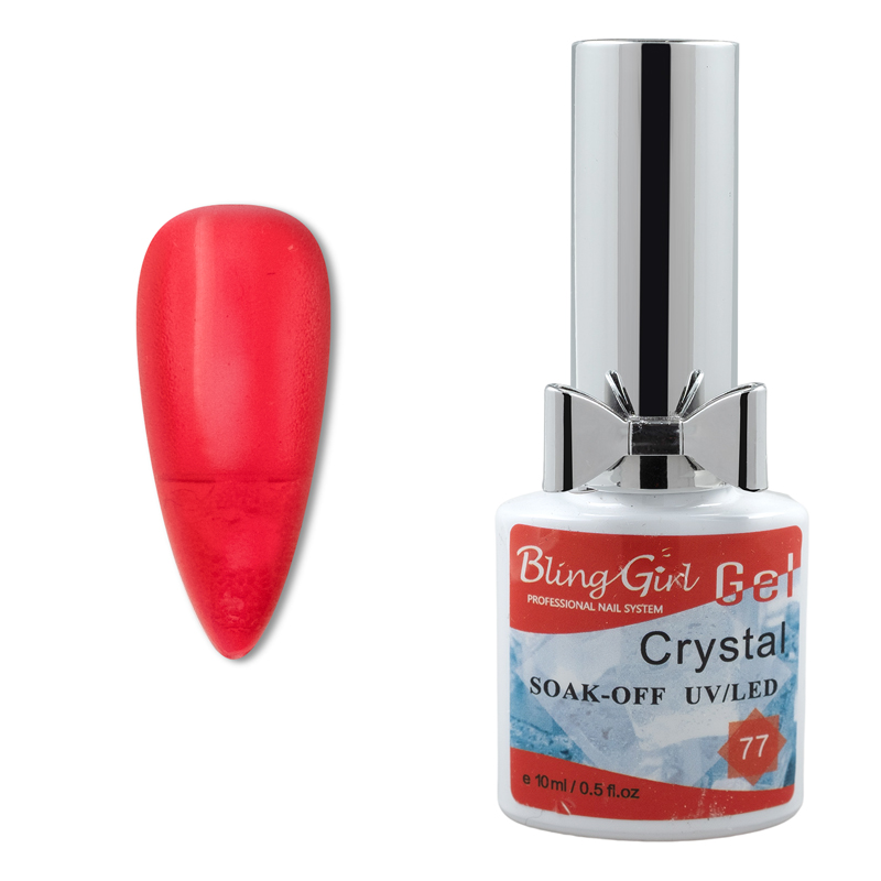 Bling Girl Crystal Gel Soak Off UV LED 10ml 077-3224
