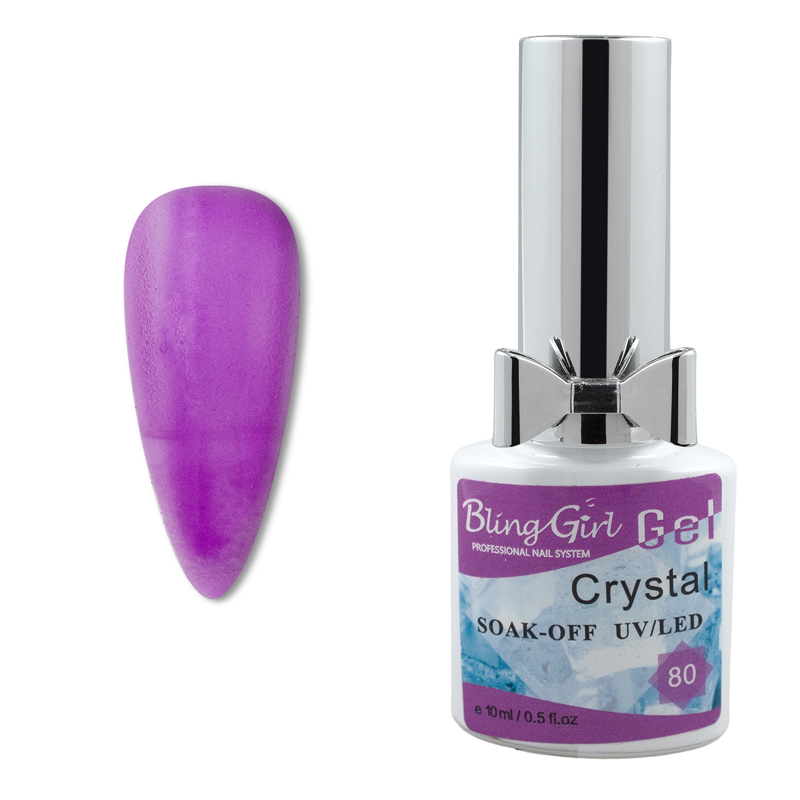 Bling Girl Crystal Gel Soak Off UV LED 10ml 080-3224