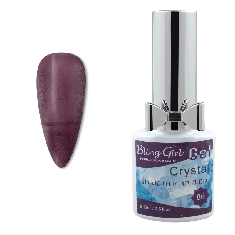 Bling Girl Crystal Gel Soak Off UV LED 10ml 086-3224