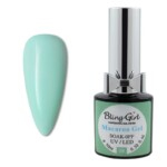 Bling Girl Macaron Gel Soak Off UV LED 10ml 008-4302