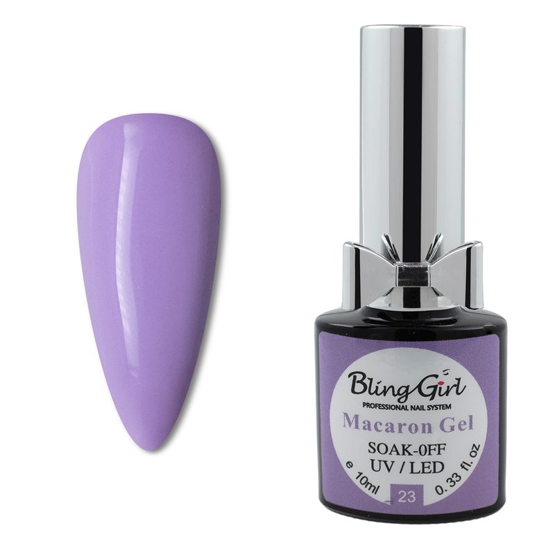 Bling Girl Macaron Gel Soak Off UV LED 10ml 023-4302