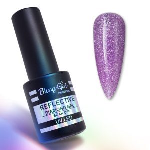 Bling Girl Reflective Diamond Gel Soak Off UV LED 10ml 002-8278