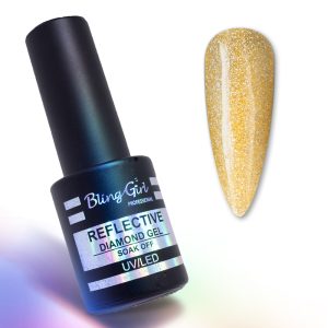 Bling Girl Reflective Diamond Gel Soak Off UV LED 10ml 005-8278