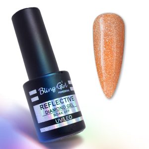 Bling Girl Reflective Diamond Gel Soak Off UV LED 10ml 007-8278