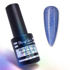 Bling Girl Reflective Diamond Gel Soak Off UV LED 10ml 024-8278