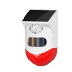 Solar Powered PIR Outdoor Alarm CT80
