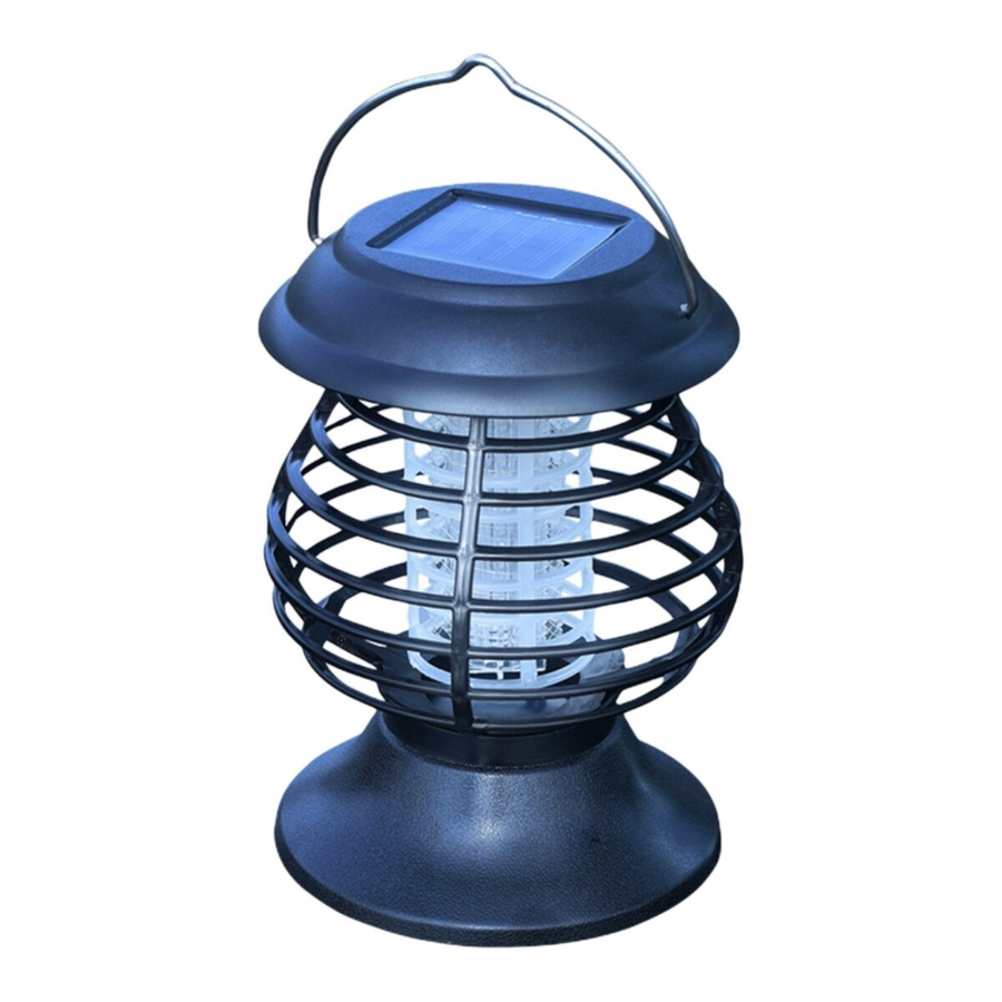 FA-905-3 Solar Mosquito Repellent Light, Bug Zapper for Outdoor and Indoor Solar Mosquito Repellent Light Bug Zapper FA-905-3