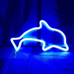 Dolphin Neon Sign Lamp USB And Battery Operated FA-A34