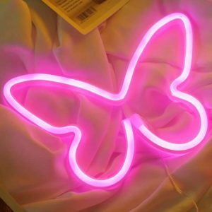 Butterfly Neon Sign USB And Battery-Operated FA-A69