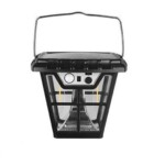 Solar Powered Landscape Lawn With Sensor 40White LED+4RGB FA-XQ-Y09