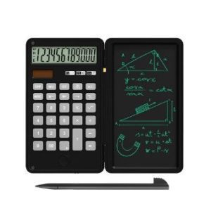 6 Inch Calculator With Notepad G1